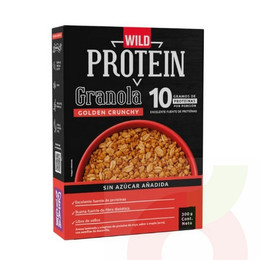 Granola Wild Protein Golden Crunchy 300gr