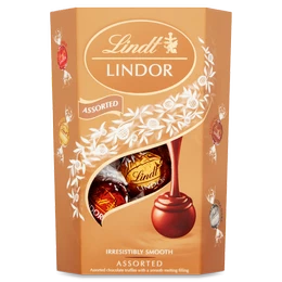 Chocolate Lindor Surtido Lindt 200Gr 