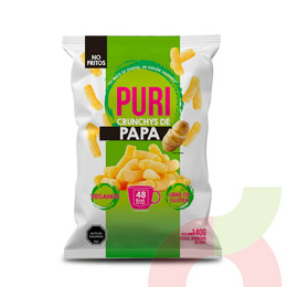 Crunchys de Papa Puri 140Gr