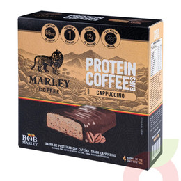 Marley Barra Proteina Cappuccino 4 unidades 180Gr