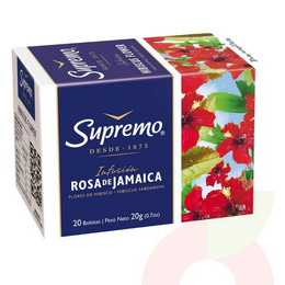 Te Hierbas Rosa Jamaica 20 Unidades Supremo