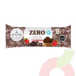 Galletas de Chocolate Rellenas de Frutilla Ecovida 225Gr