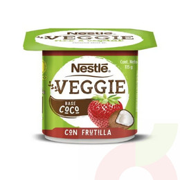 Yoghurt Veggie Coco-Frutilla Nestlé 115Gr