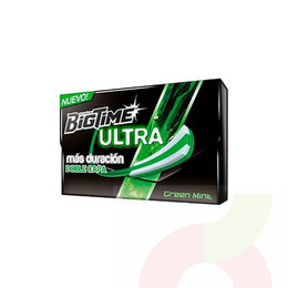 Chicle Bigtime Ultra Green 288Gr