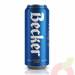Cerveza Lata Becker 710Cc
