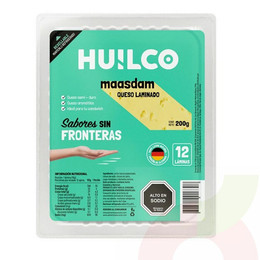 Queso Massdam Trozado Huilco 200Gr