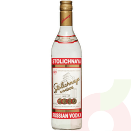 Vodka Stolichnaya 750Cc
