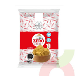 Galletas Integrales Cookies Zero Azúcar Ecovida 450Gr