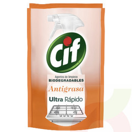 Limpiador Antigrasa Recarga Cif 900Ml 