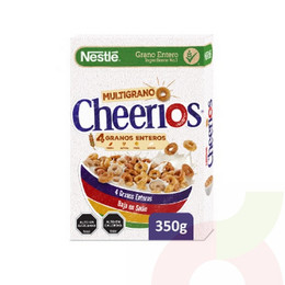Cereal Cheerios Multigrano Nestle 350Gr