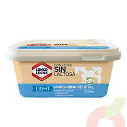 Margarina Sin Lactosa Loncoleche 500Gr