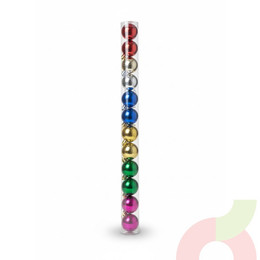 Set de Esferas de Navidad Multicolor 4Cm