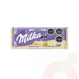 Chocolate Blanco Milka 100Gr