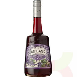Licor de Cassis Mitjans 750Cc