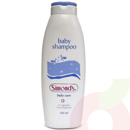 Shampoo Baby Simonds 400Cc