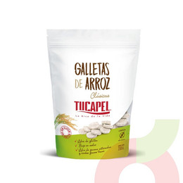 Galletas de Arroz Clásicas Tucapel 150Gr