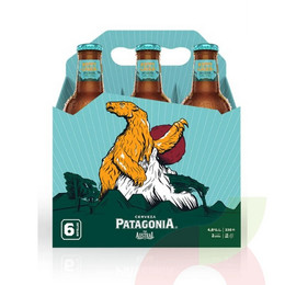 Cerveza Austral Hoppy 330cc 6 Unidades