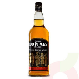Whisky 100 Pipers 750Cc