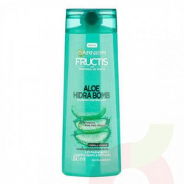 Shampoo Aloe Hidra Bomb Fórmula Vegana Cabello Deshidratado Fructis 350Ml