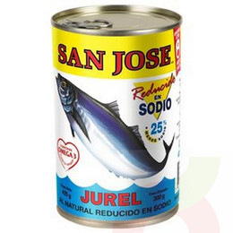 Jurel sin Sal San José 425Gr