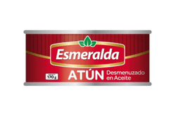 Atún Desmenuzado en Aceite Esmeralda 170Gr 