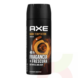 Desodorante Axe Dark Temptation Chocolate 150Ml