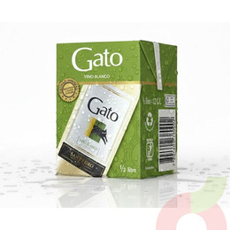 Vino Blanco Gato 500Cc