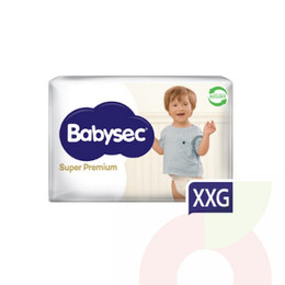 Pañales Super Premium Babysec XXG 54 Unidades