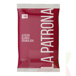 Azúcar La Patrona 1Kg