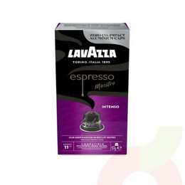 Café Espresso Intenso Cápsulas Lavazza 10 Unidades