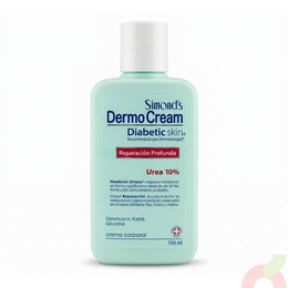 Crema Corporal Diabetic Reparación Prof. Simonds 150Ml