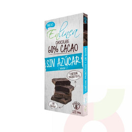 Chocolate 60 % Cacao En Linea 50Gr