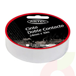  Cinta Doble Contacto Artel 24mmX10Mt