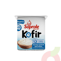 Yogurt Kefir Natural Soprole 120Gr