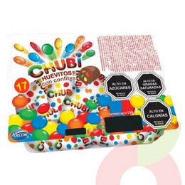 Huevitos de Pascua Chubi 17 Unidades