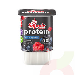 Yoghurt Protein Arándanos-Frambuesa Soprole 155Gr
