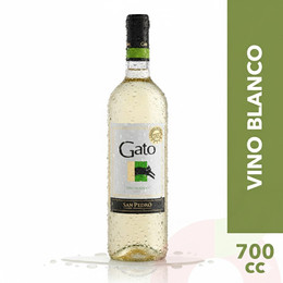 Vino Blanco Gato 700Cc