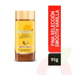 Café Nescafe Fina Selección Vainilla 95gr