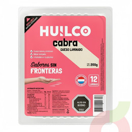Queso Cabra Laminado Huilco 200Gr