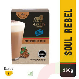 Café Capuccino Classic  Marley 160Gr 8U