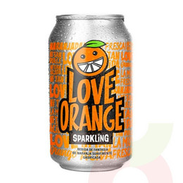 Bebida Naranja Love Lemon 330Ml