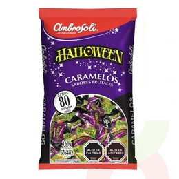 Caramelos Frutales Halloween Ambrosoli 160Gr