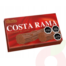 Chocolate Rama Estuche Costa 115Gr