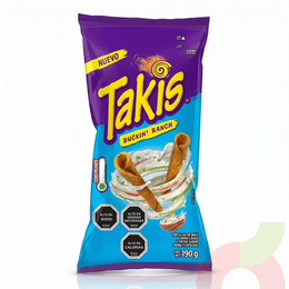Takis Buckin Ranch 190Gr