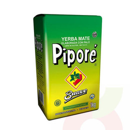 Yerba Mate Suave Pipore 1Kg