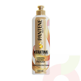 Crema para Peinar Keratina Pantene 300ml