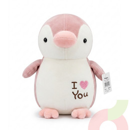 Peluche de Pinguino I Love You 19Cm