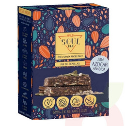 Soul Bar Semillas Pack 5 Unidades