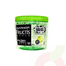 Gel Fijador Extremo 5 Hard Style Fructis 600Gr