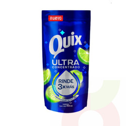 Lavaloza Ultra Concentrado Quix 450ml